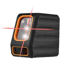 Cross Line Laser Level med fäste 30M/ 98FT självnivellerande horisontell och vertikal grön stråle without Bracket