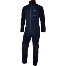 Fleece heldragt navy str. 158