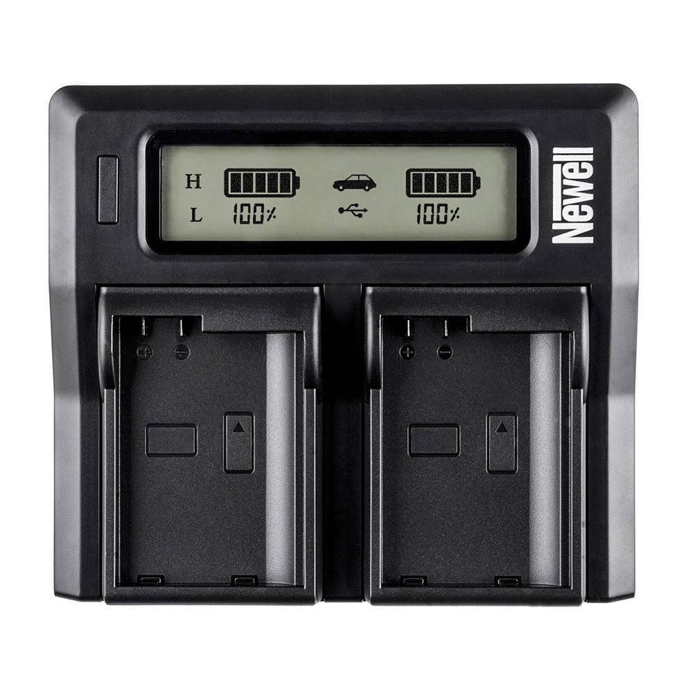 Dubbelladdare för Fujifilm NP-T125 batterier