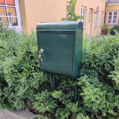 Racing-Green MEFA Topaz postkasse-sæt Incl. stander og hvidt stickers ark