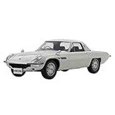 samurai 1/12 Mazda Cosmo Sports vit färdig produkt