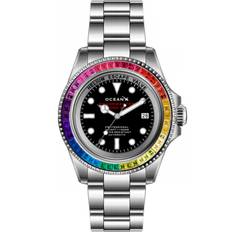 OceanX Sharkmaster 1000 M9 SMS1043M9 - Herre - 44 mm - Analog - Automatisk - Safirglas