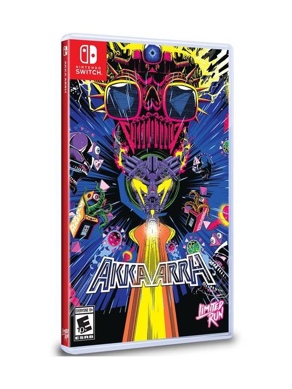 Akka Arrh (Event Exclusive) - Nintendo Switch - Skydespil
