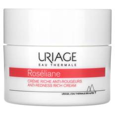Uriage, roseliane, anti-redness rich cream, 1.7 fl oz (50 ml)