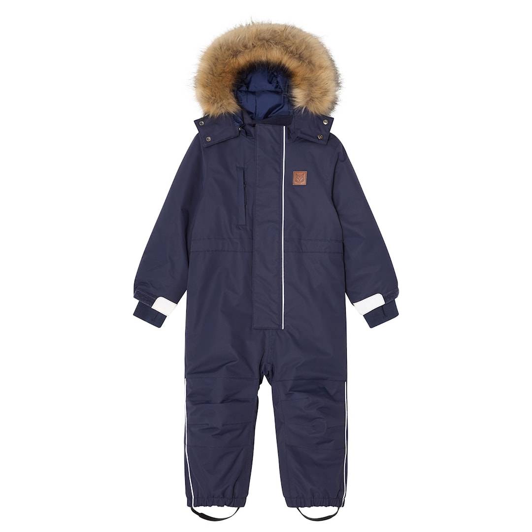 Kuling Svalbard Vinterovertræksdragt Navy 110 cm Marineblå 110 cm Drenge, Piger