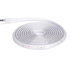 LED Solcelle Strip, Opsplittet Model, 2+3m Kabel, 30W, 2700K - KulÃ¸r : Varm