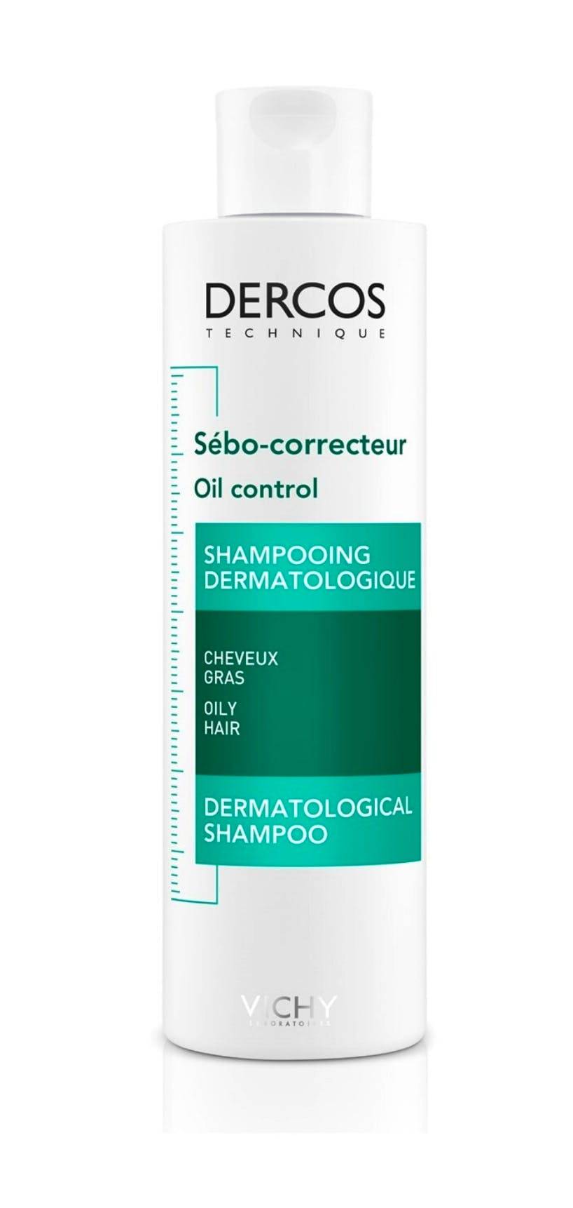 Vichy Dercos Oil Control Shampoo 200 ml