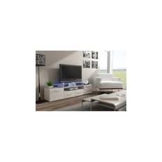 TV stand EVORA RTV Hvid