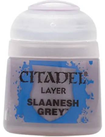 Warhammer Citadel Slaanesh Grey Layer Paint
