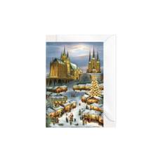 Olewinski & Tochter - 2908 - Christmas card "Erfurt"