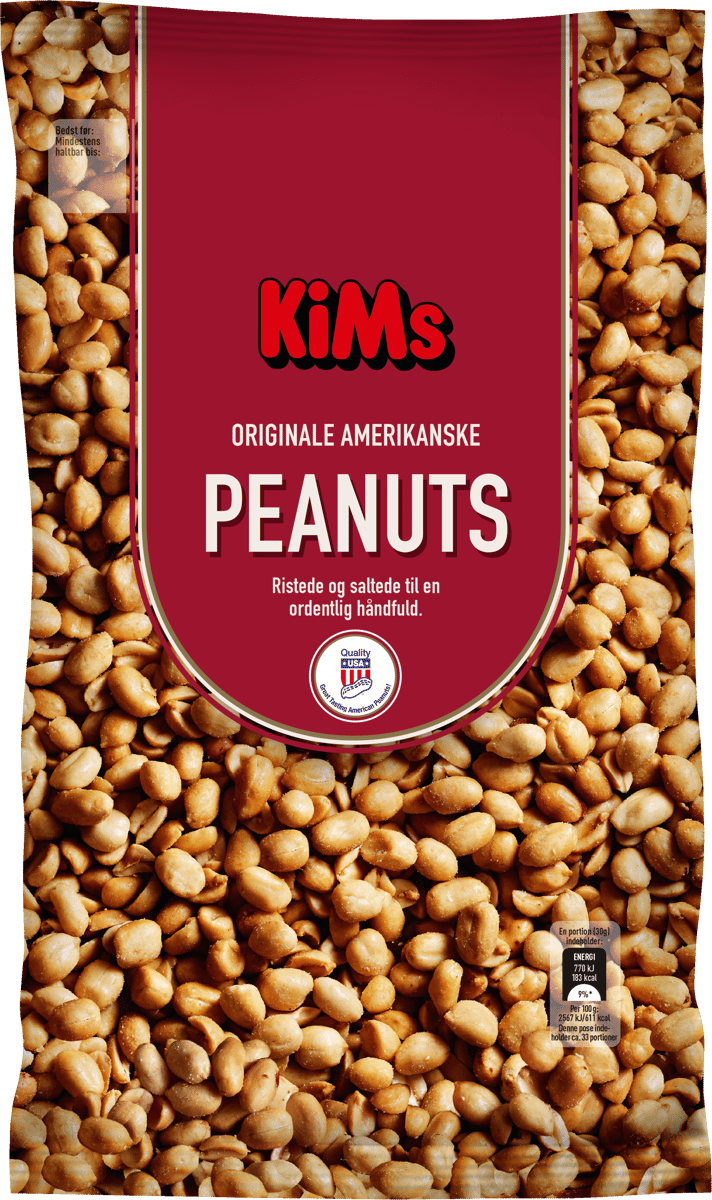 Kims Peanuts 1 kg