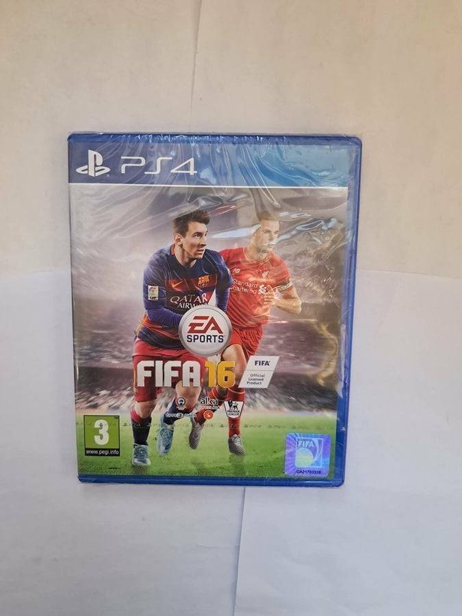 FIFA 16 till PlayStation 4 (Inplastad)