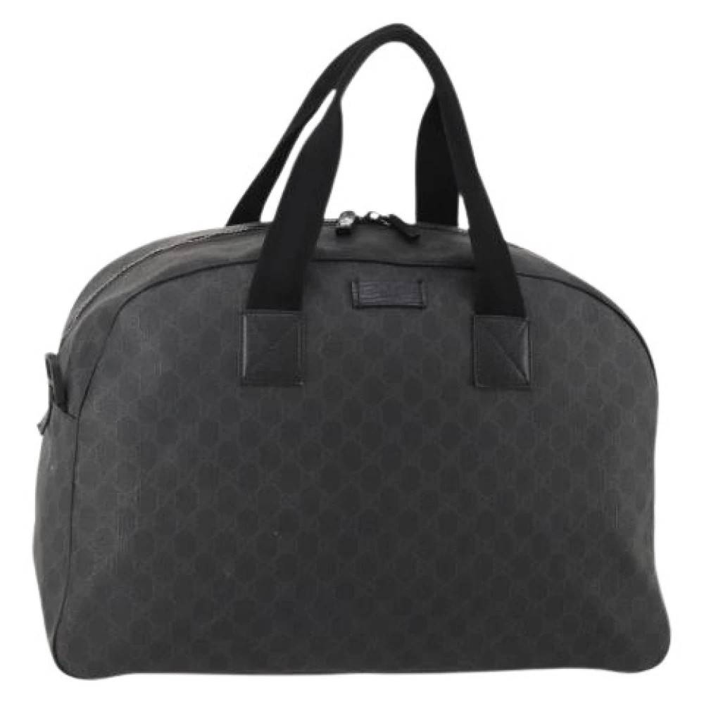Gucci Vintage Pre-owned Boston Bag - Vintage - Dame - Sort - ONE SIZE - Uld