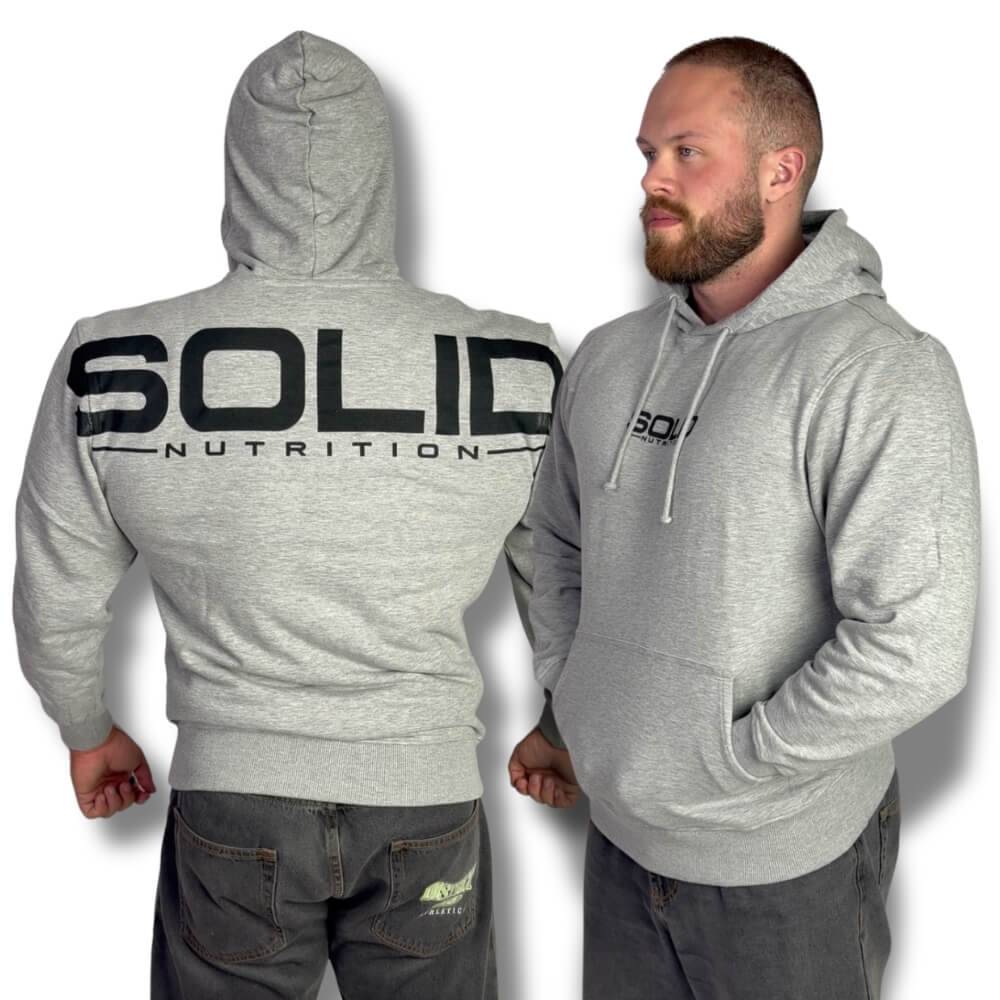 SOLID Nutrition Hoodie, light grey melange (XL).
