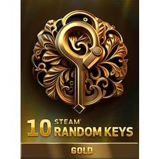 Random Gold 10 Keys - Steam Key - GLOBAL