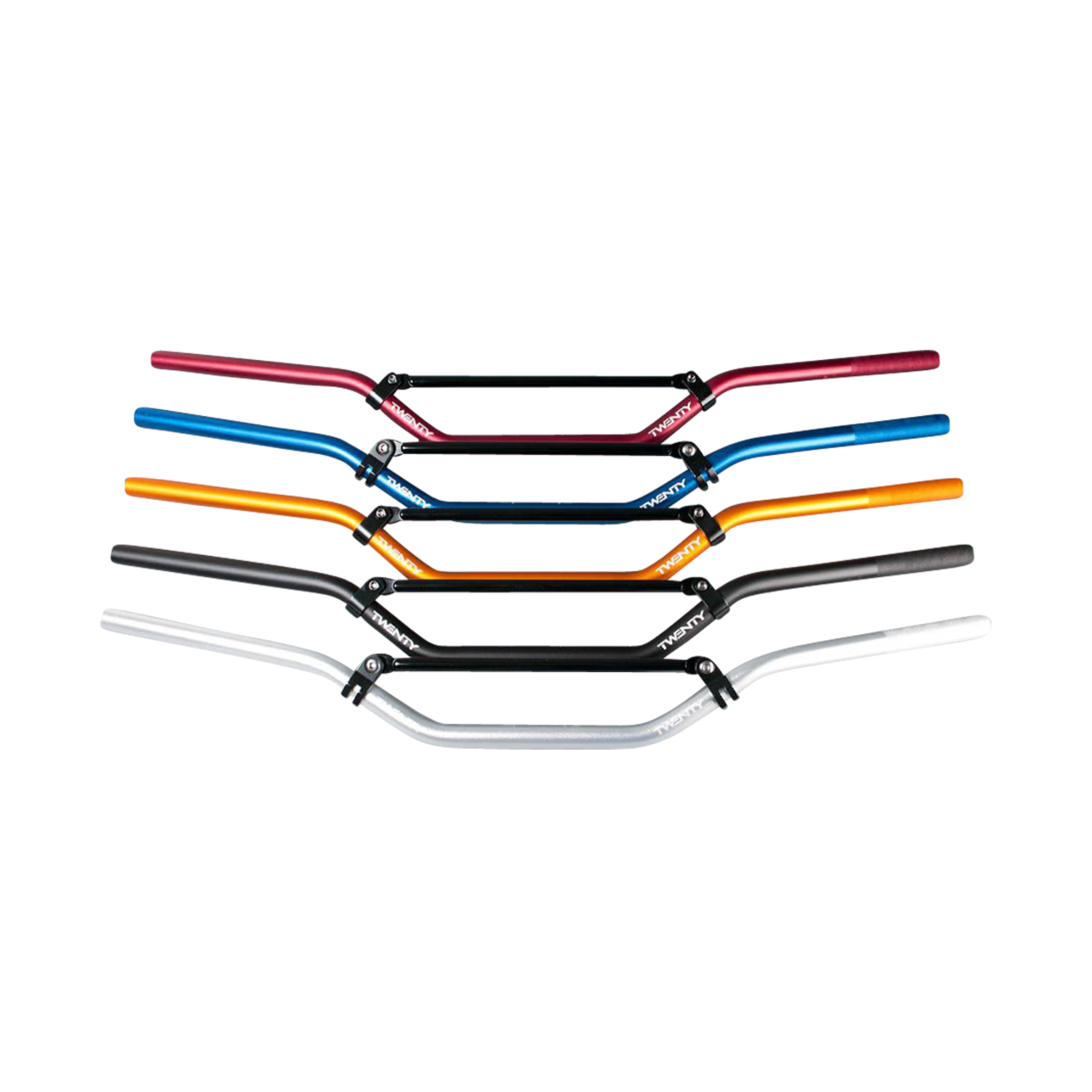 Styre 22mm Twenty Röd