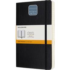 Moleskine Classic Expanded Notebook (Soft cover, Large, Ruled, Black)