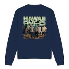 Hawaii Five-0 Unisex Adult Cast Sweatshirt S