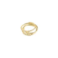 Pilgrim Ring  guld - 50-60