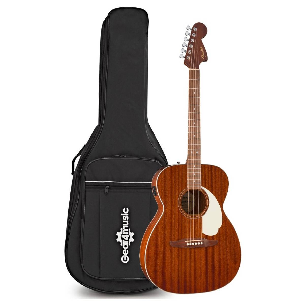 Fender California Standard Monterey Electroacoustic with Gig Bag or Case Pack Builder