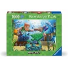 Palapeli: Ravensburger - Minecraft Mosaic (1000)