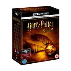 Harry Potter Complete Collection (8 Film) 4K Ultra HD + Blu-Ray