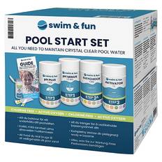 Pool Start Set Chlorine free