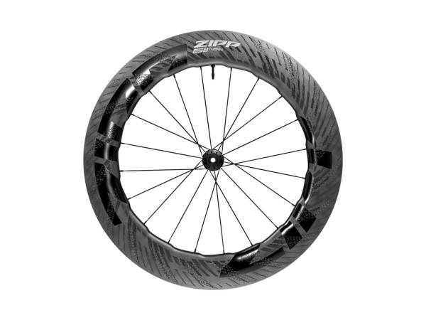 ZIPP 858 NSW 700c framhjul 12x100mm E-thru disc carbon