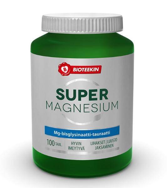 Super Magnesium, 111 g, 100 tabletter
