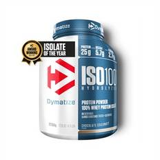 Dymatize ISO100 Hydrolyzed, 900g. Coconut Chocolate