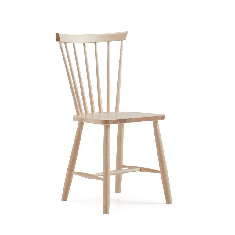 Stol LINNEA, 460 mm, björk
