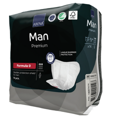 Inkontinensskydd Formula Man Premium 0, ABENA 14/fp