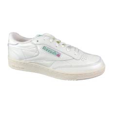 Reebok, Skor, Herr, 41 EU, Vintage Club C85 Sneaker Skor - white (41 EU)