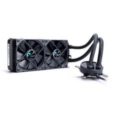 Fractal Design Celsius S24 Blackout Integrated Liquid CPU Cooler 120mm Fan x 2 HS1320 Compatible with AM5 FD-WCU-CELSIUS-S24-BKO