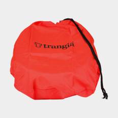 Fodral till stormkök Trangia F28, orange, passar Mini Trangia, kaffepannor & Mini Tundra