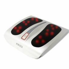 Homedics Deluxe Shiatsu Fodmassage Med Varme