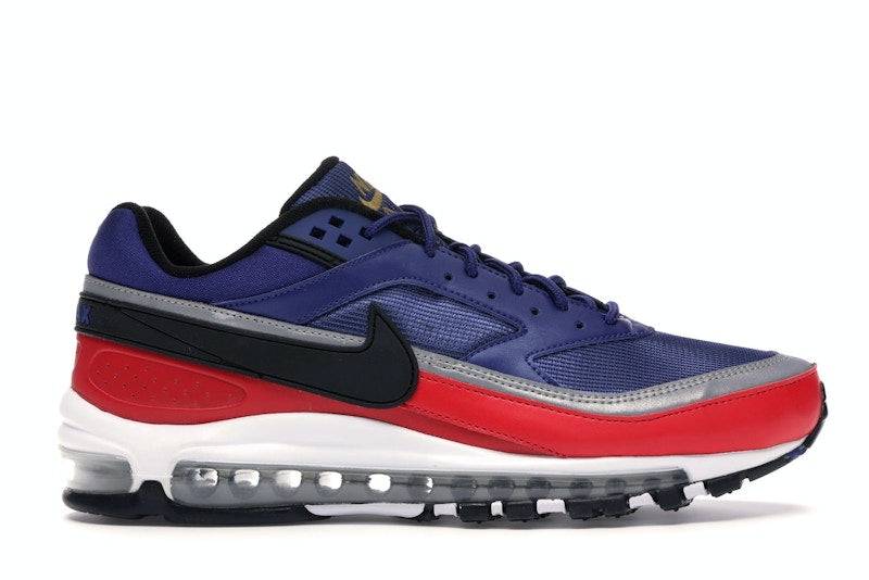 Nike Air Max 97 BW Deep Royal Blue Black University Red - 44 / Standard