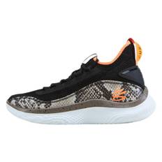 Curry 8 Snk, Male, Skor, Mid Top Shoes, Flerfärgad, EU M 48 | US M 13,5 | UK 12,5 (EU M 48 | US M 13,5 | UK 12,5)