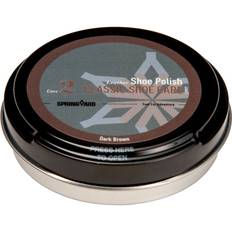 Leather Shoe Polish Springyard Mörkbrun