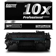 E.T. Toner 10 x kompatibel med Canon MF3110 MF3112 MF3220 MF322 MF3240 MF5630 MF5650 MF5730 MF5750 MF5770 ersätter EP27