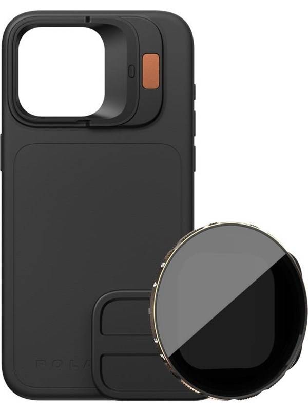 PolarPro Kit - LiteChaser iPhone 15 Pro Case Black