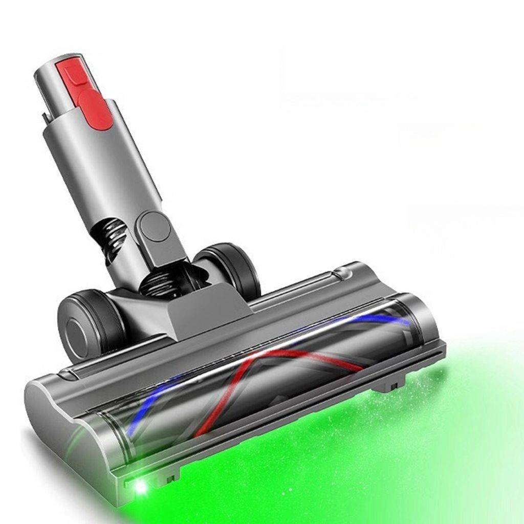 Direct Drive golvmunstycke med dammljus för Dyson V7 / V8 / V10 / V11 / V15