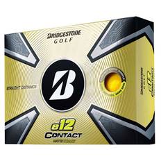 Bridgestone E12 Yellow Contact Golf Balls