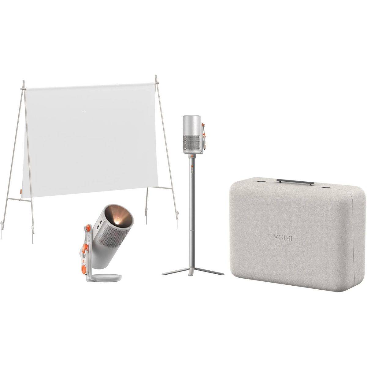 XGIMI MoGo 4 Laser Outdoor Collection - Videoprojektor, Full HD (1080p), Laser, DLP, 1000, 1, 16/9