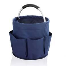 TEMU Portable Workers' Work Tool Storage Bucket Tool Storage Bag Small Tool Storage Bag Garden Handbag Portable Multi Open Handheld Tool Bag Tool Storage - Father's Day Gift--daddy