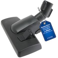 DeClean Bodendüse Bürste kompatibel mit Miele Staubsauger C1, C2, C3, Complete, Compact, Classic, S8340, EcoLine, PowerLine und S8,S6,S5,S4,S2,S1, Staubsaugerdüse umschaltbare Kombidüse