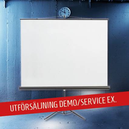 Tripod Screen Demo / Service ex 100" (1:1, 180x180 cm)