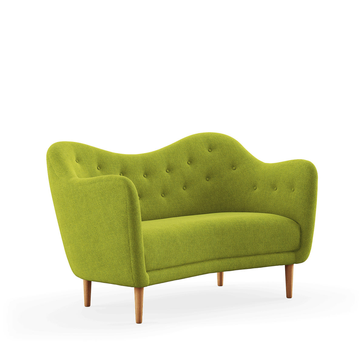 46 sofa, eg olie af Finn Juhl Hallingdal 980 - Jacobsen Plus