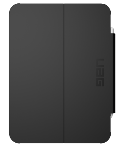 UAG Plyo - beskyttelsesetui med holder til Apple Pencil til iPad 10.9" 10. generation / 11" (A16) (sort-is)