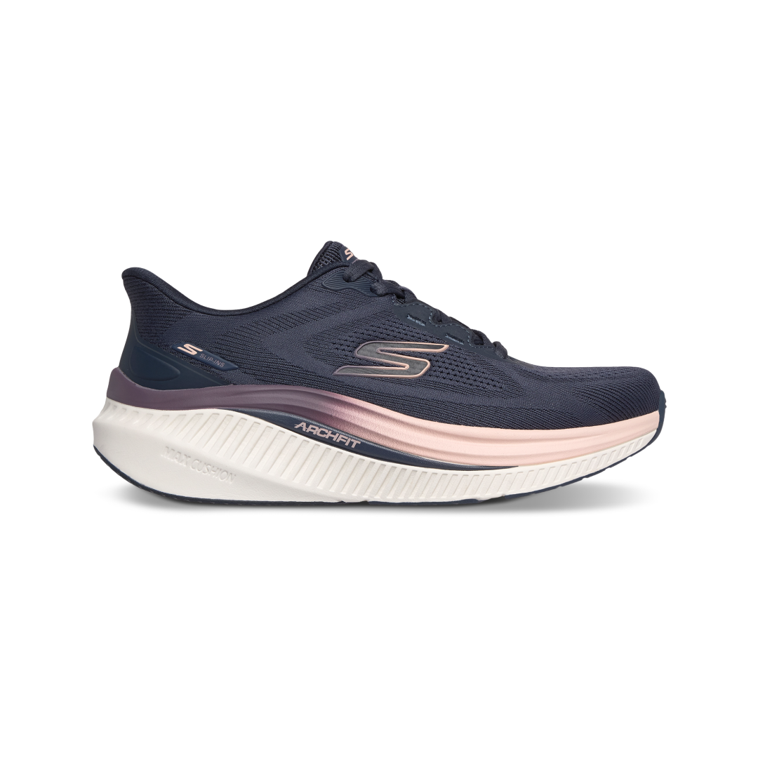Skechers Slip-ins Go Walk Max Cushioning Arch Fit Sneaker Blå 125593 - 37